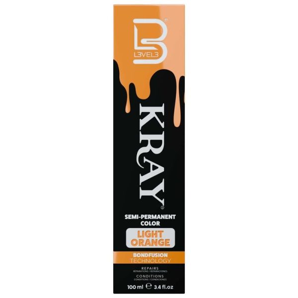 Level 3 Kray Semi Permanent Hair Color – Semi Permanent Hair Dye with Aloe Vera, $9.99