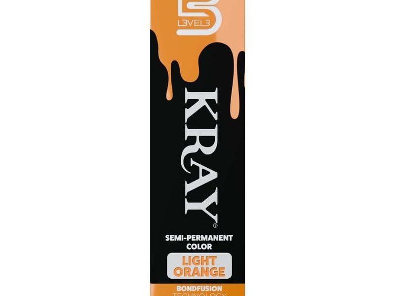 Level 3 Kray Semi Permanent Hair Color – Semi Permanent Hair Dye with Aloe Vera, $9.99
