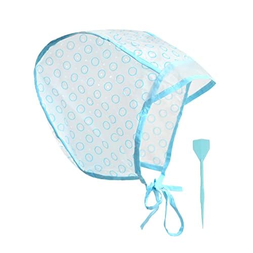 Hair Coloring Kit Highlight Cap Hair Coloring Dye Cap Frosting Cap with Plastic Crochet Hook for Dyeing Hairdressing (1 Pc), $4.99