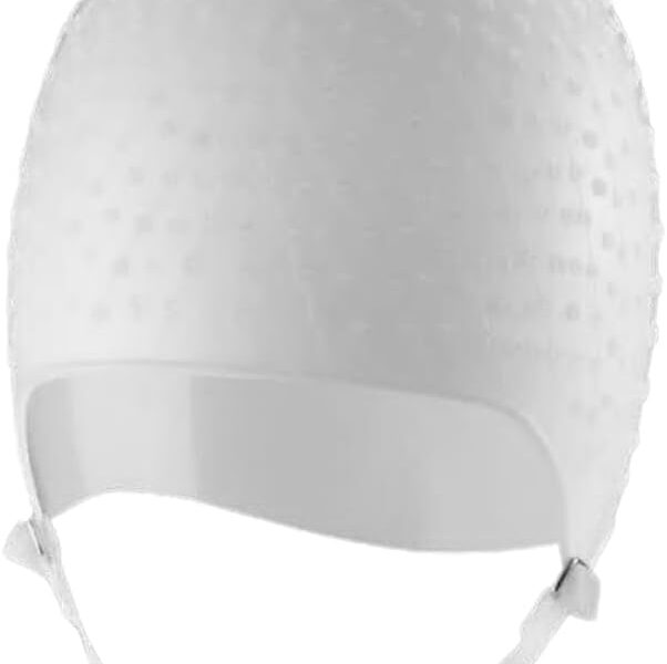 Dompel Silicone Highlight Hair Cap | Reusable Professional Silicone Cap with Needle | Special for Hair Dyeing | Model 233 CA, $12.99