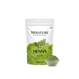 mi nature Henna Powder (Lawsonia inermis) | Natural Hair Color| Mehandi Powder for Hair | from Rajasthan| Presevative Free | 226gm (7.97Oz), $8.99