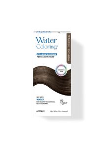 Korean Water Coloring for Gray Hair Coverage Dye, Medium Brown, 3 Packets, Quick & Natural Hair Tint, Vegan & Cruelty-Free Gray Cover, For All Hair Types, 30g (1.05 oz), $17.99