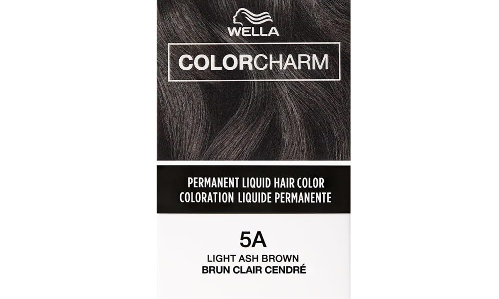 WELLA Color Charm Permanent Liquid Hair Color for Gray Coverage, Light Brown, $7.88