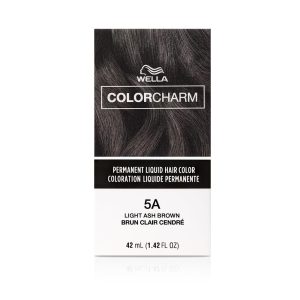 WELLA Color Charm Permanent Liquid Hair Color for Gray Coverage, Light Brown, $7.88