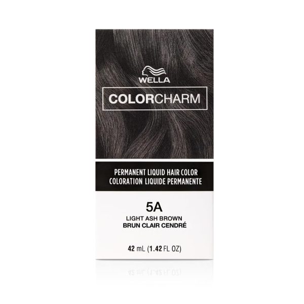 WELLA Color Charm Permanent Liquid Hair Color for Gray Coverage, Light Brown, $7.88