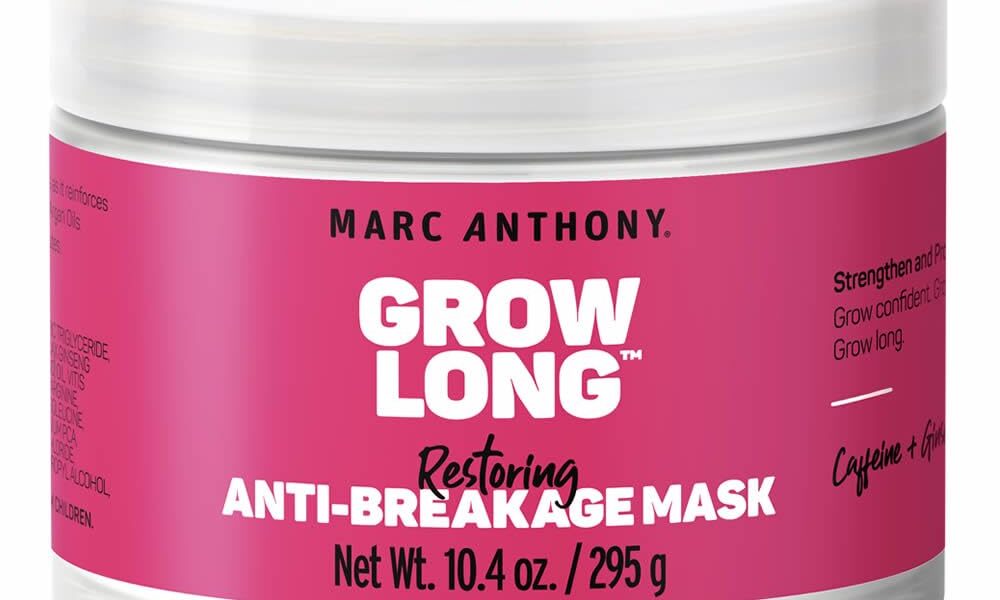 Marc Anthony Grow Long Hair Anti-Breakage Mask, 10.4 OZ, $8.99