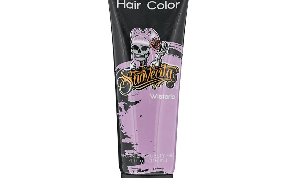 Suavecita Semi-Permanent Hair Color Wisteria Light Pastel Purple Vegan Cruelty Free, $7.99