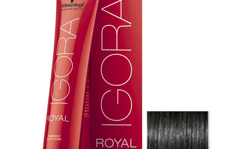 Schwarzkopf Professional Igora Royal Permanent Color Creme, 3-0, Dark Brown, 60 Gram, $13.88