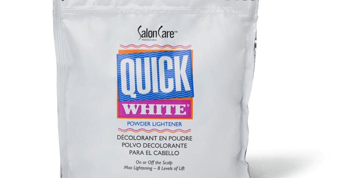 Salon Care Quick White Powder Lightener 1 lb, $20.89