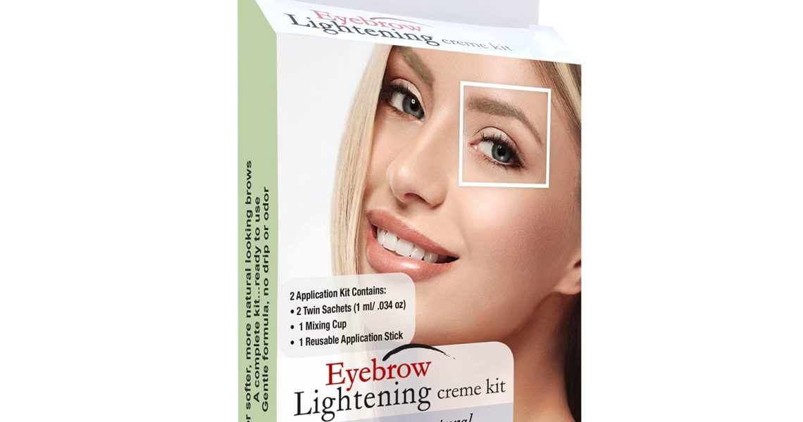 Godefroy Eyebrow Color Lightening Crme, 2 Application Kit, .34 Oz, $14.95