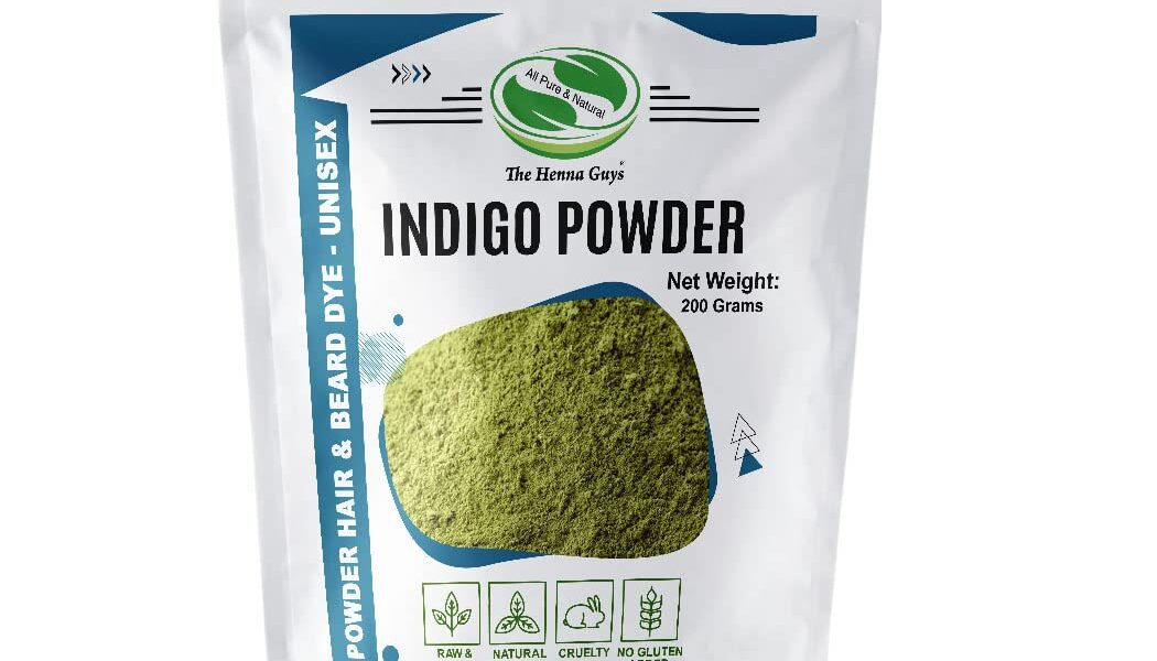 200 Grams INDIGO POWDER For Hair Dye/Color – The Henna Guys, $9.89