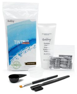 Godefroy Hair Color Tint Kit, Dark Brown, 20 Applications, $24.95