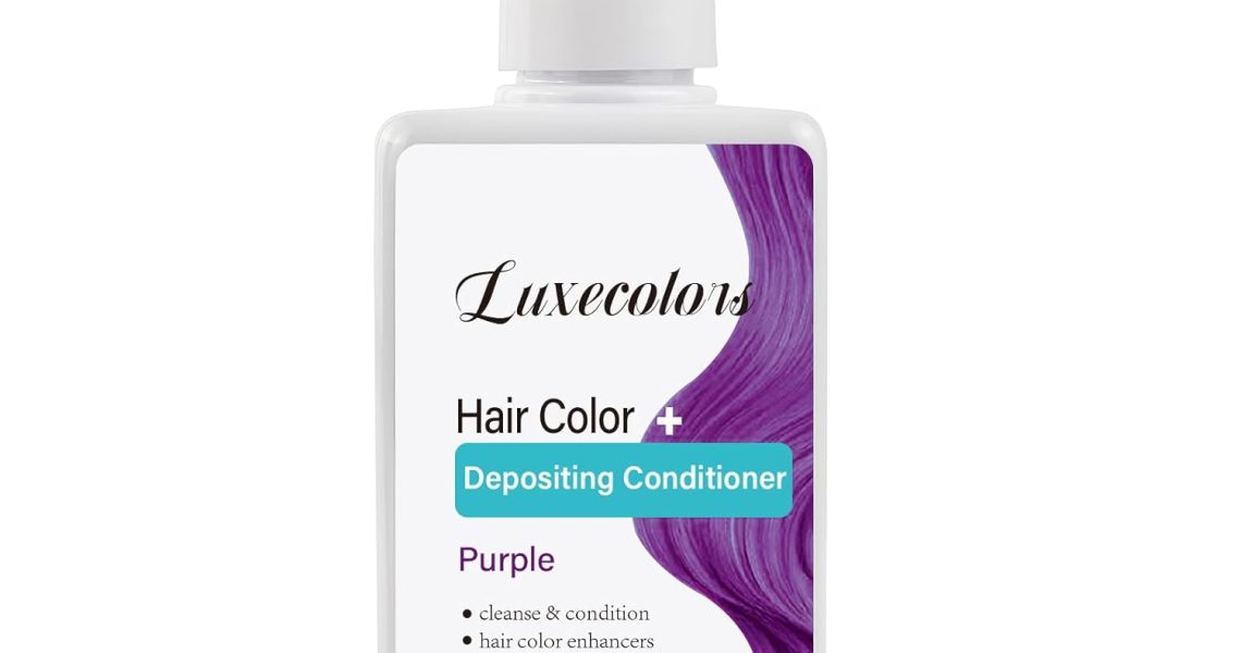 Depositing Hair Mask, Hair Refreshing Conditioner, Non-foaming, Cruelty-free 5.28 fl.oz (Purple), $9.99