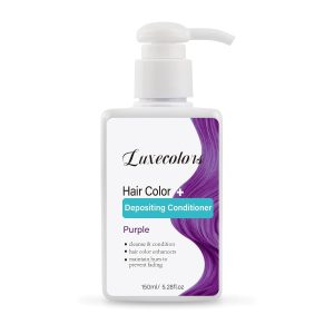 Depositing Hair Mask, Hair Refreshing Conditioner, Non-foaming, Cruelty-free 5.28 fl.oz (Purple), $9.99
