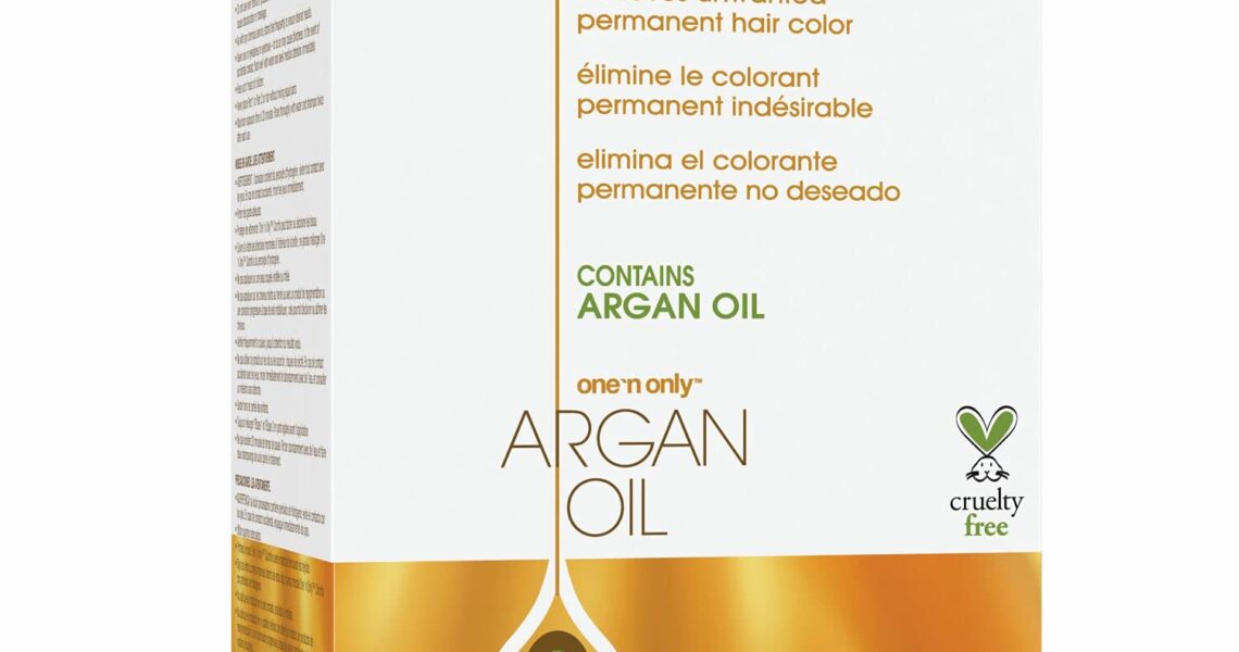 One N Only Colorfix Permanent Hair Color Remover Kit With Argan Oil – Dye Removes Any Level, $17.59