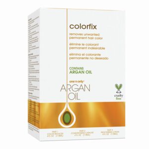 One N Only Colorfix Permanent Hair Color Remover Kit With Argan Oil - Dye Removes Any Level, $17.59