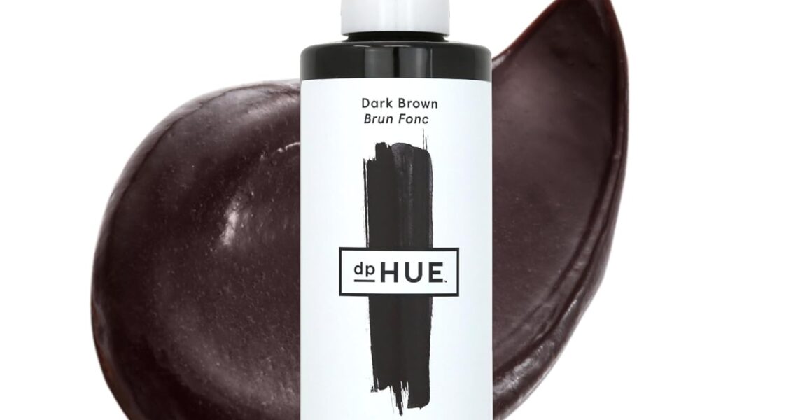 dpHUE Gloss+, Dark Brown – 6.5 oz (8-12 Applications) – Semi-Permanent Hair Color & Conditioner – Lasts Up to Eight Washes – Paraben, SLS & SLES Sulfate Free – Vegan, Leaping Bunny Certified, $38.00