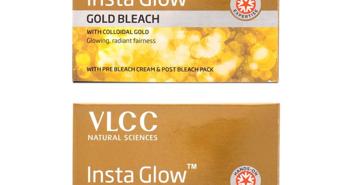 VLCC Natural Sciences Insta Gold (Pack of 2) 30 g, $5.93