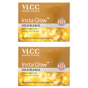 VLCC Natural Sciences Insta Gold (Pack of 2) 30 g, $5.93