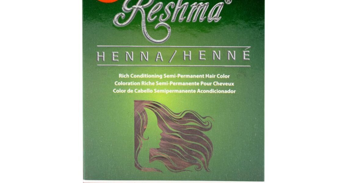 Reshma Beauty 30 Minute Henna Hair Color Infused with Natural Herbs For Soft Shiny Hair, Henna Hair Color/Dye 100% Gray Coverage Semi-Permanent Ayurveda Hair Product, 1.05 oz, Pack of 1 (Light Brown), $9.99