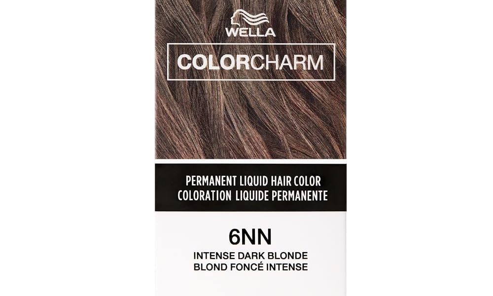 WELLA Color Charm Permanent Liquid Hair Color for Gray Coverage, Natural Blonde, $7.88