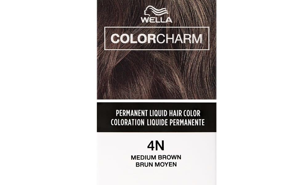 WELLA Color Charm Permanent Liquid Hair Color for Gray Coverage, Brown, $7.88