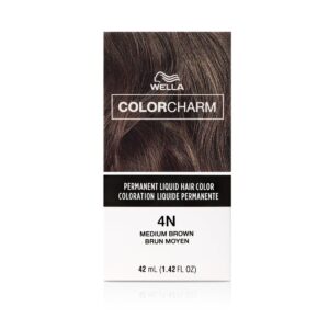 WELLA Color Charm Permanent Liquid Hair Color for Gray Coverage, Brown, $7.88