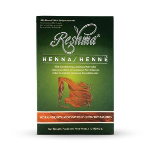 Reshma Beauty Henna Hair Color 100% Natural, For Soft Shiny Hair, Henna Hair Color, Gray Coverage, Ayurveda Hair Product, 2.12 oz, Pack of 1 (Highlights), $9.99