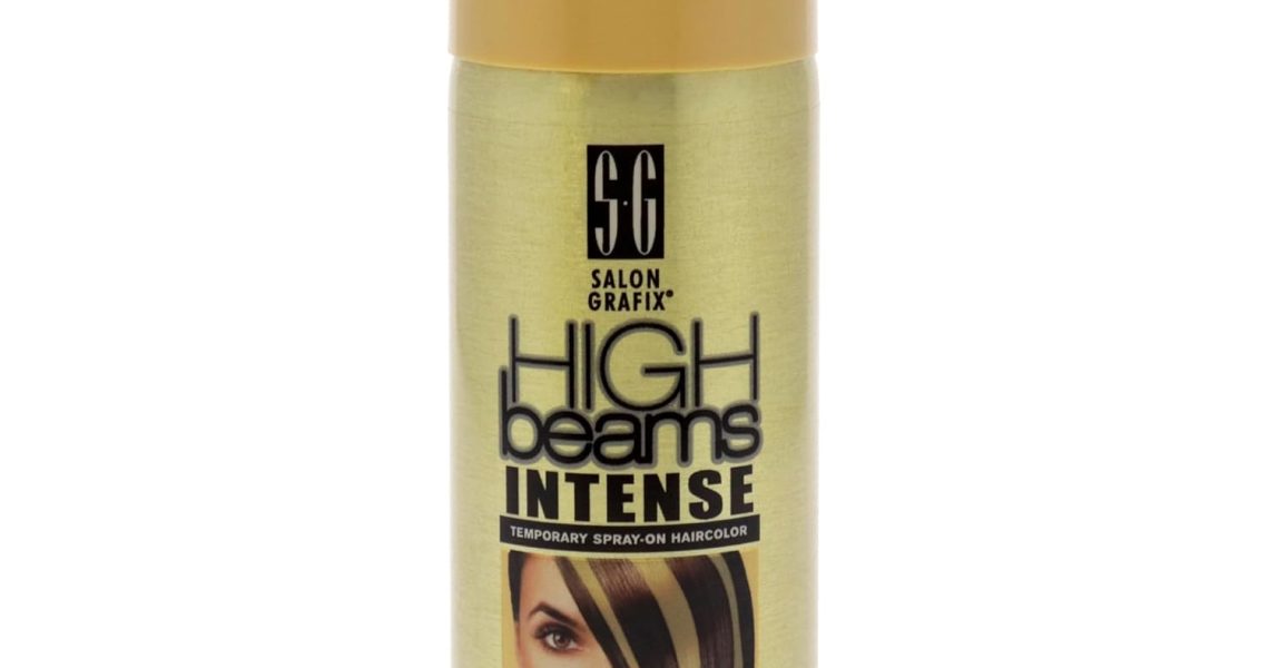 Salon Grafix High Beams Intense Temporary Spray – Blonde for Unisex – 2.7 oz Hair Color, $9.89