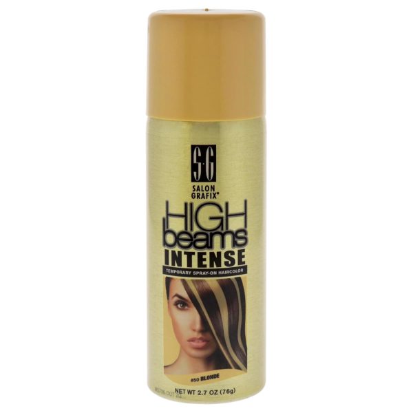 Salon Grafix High Beams Intense Temporary Spray – Blonde for Unisex – 2.7 oz Hair Color, $9.89