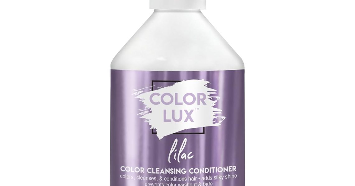 Color Cleansing Conditioner, Lilac, 3-in-1 Color Depositing Formula, Vegan, Sulfate-Free, Paraben-Free, 8.25 oz, $15.00