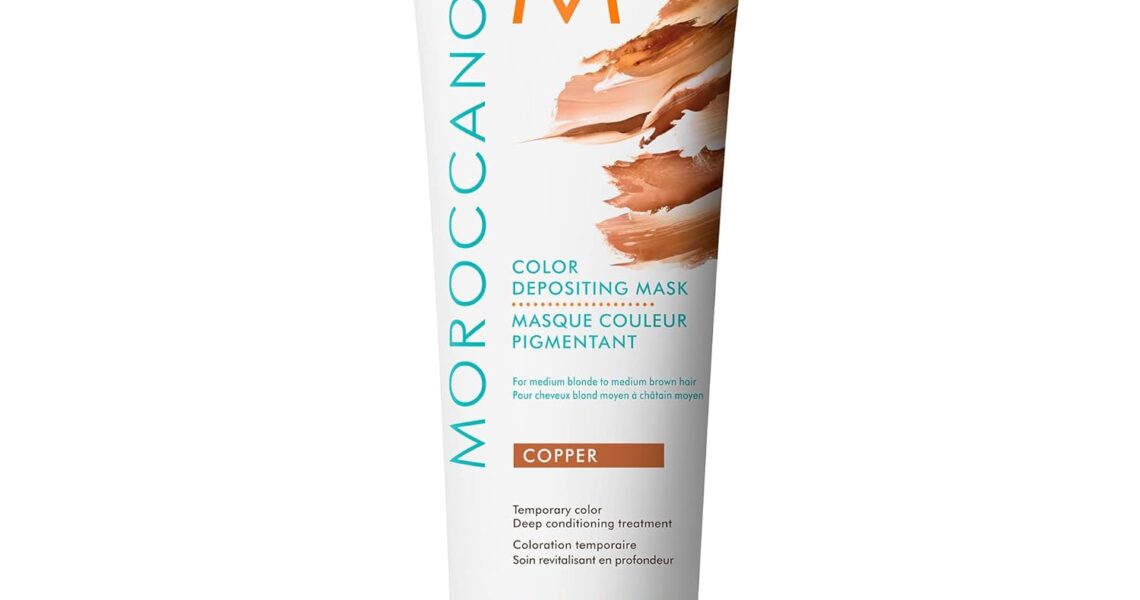 Moroccanoil Color Depositing Mask, 6.7 Fl. Oz, $30.00
