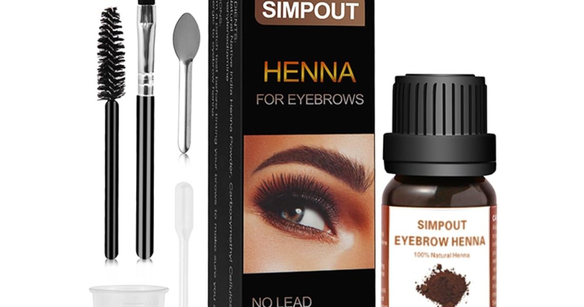 Purely Natural Henna Hair Powder 6 grams, Professional Henna-Hair Spot Color Kit, DIY Henna Hair Kit at Home and Salon, Easy to Use(Dark Brown02), $14.99