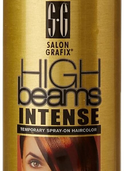 Salon Grafix High Beams Intense Temporary Spray – Copper for Unisex – 2.7 oz Hair Color, $7.12