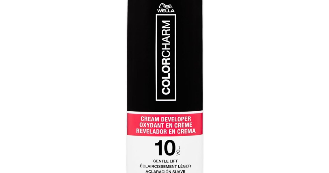 COLORCHARM Cream Hair Color Developers | For Optimal Gray Blending and Rich Multi-Dimensional End Results | Various Sizes, $4.75