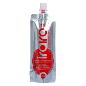 IROIRO Premium Natural Semi-Permanent Hair Color 90 Red (4oz), $12.95