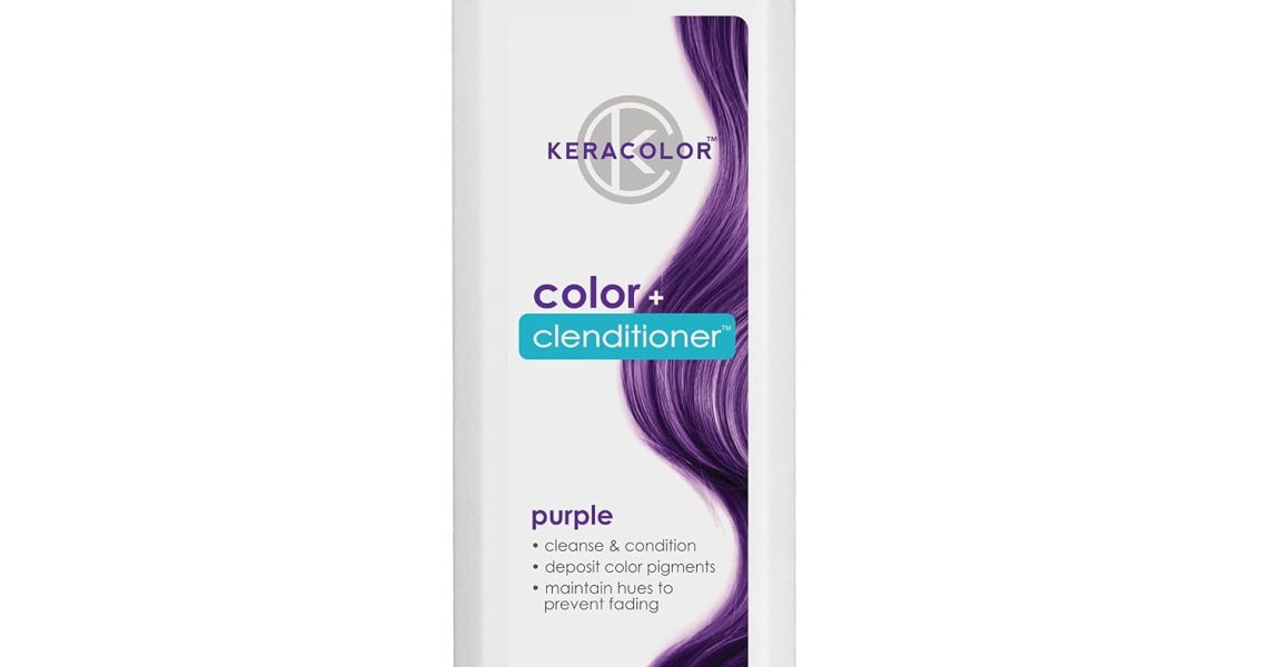 Keracolor Color + Clenditioner 3-in-1 Color-Depositing Conditioner, Gentle Cleansing Conditioner Infusing Semi-Permanent Hair Color, 9 Shades, 33.8 Fl Oz, $2200