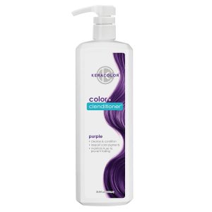 Keracolor Color + Clenditioner 3-in-1 Color-Depositing Conditioner, Gentle Cleansing Conditioner Infusing Semi-Permanent Hair Color, 9 Shades, 33.8 Fl Oz, $2200