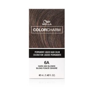 WELLA Color Charm Permanent Liquid Hair Color for Gray Coverage, Ash Blonde, $7.88