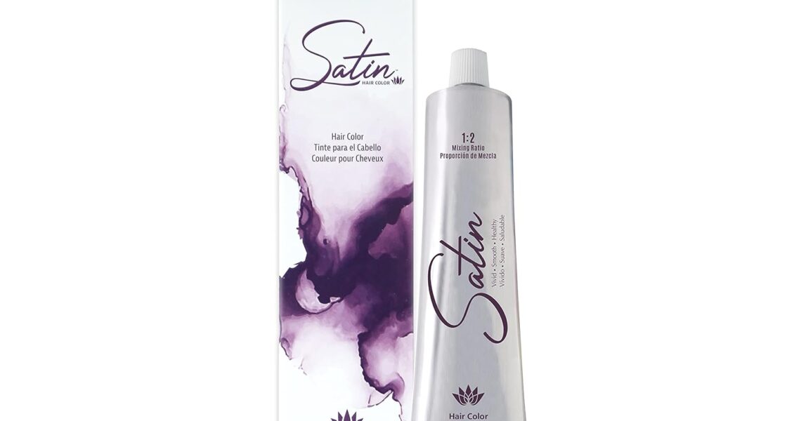 Satin Hair Color – ultra vivid fashion colors – 3N – Dark Brown, $9.00