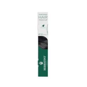 Herbatint Temporary Hair Touch-Up - Instantly Mask Grey Roots Between Coloring with Easy To Apply Precision Brush Kit - Natural-Looking Concealer For Black Hair - Vegan - .33 oz, $15.99
