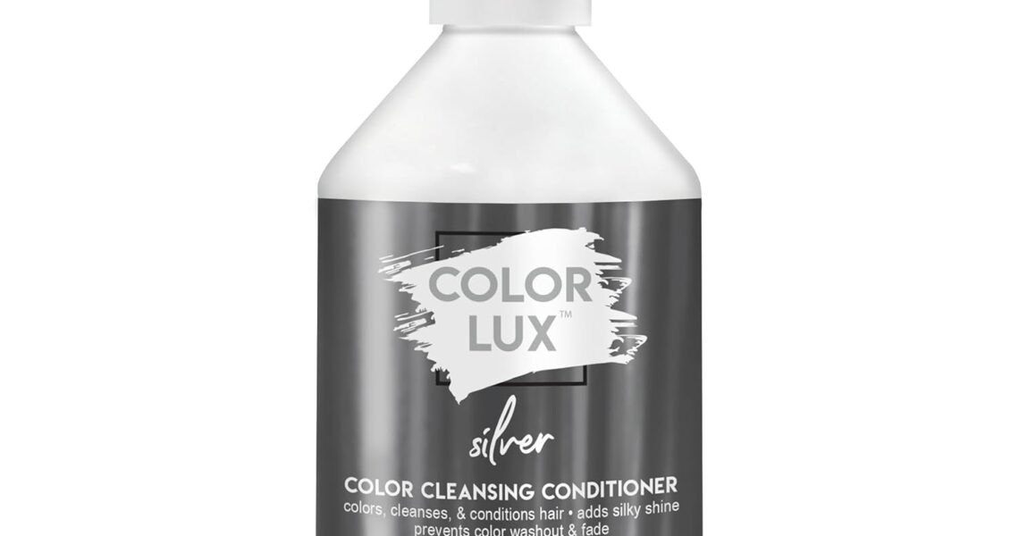 Color Cleansing Conditioner, Silver, 3-in-1 Color Depositing Formula, Vegan, Sulfate-Free, Paraben-Free, 8.25 oz, $15.00