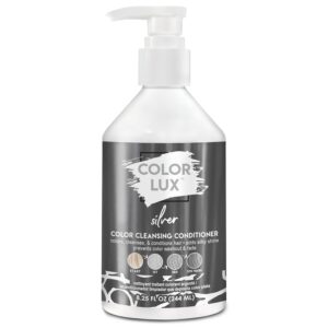 Color Cleansing Conditioner, Silver, 3-in-1 Color Depositing Formula, Vegan, Sulfate-Free, Paraben-Free, 8.25 oz, $15.00