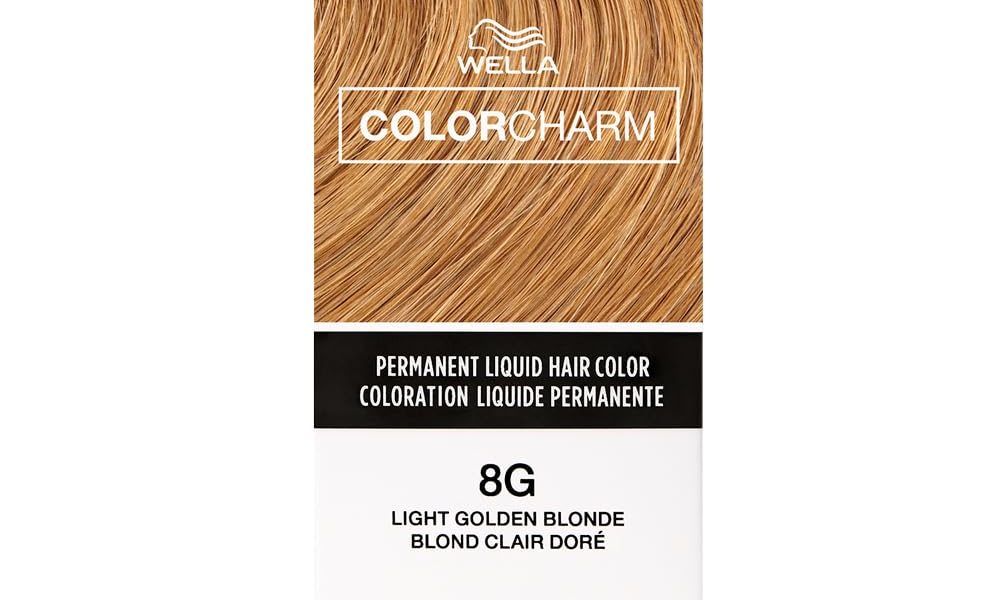 WELLA Color Charm Permanent Liquid Hair Color for Gray Coverage, Blonde, $7.99