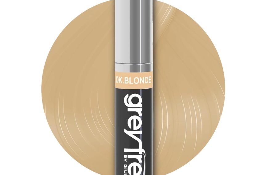 Root Touch-Up Hair Mascara Temporary Gray Roots Concealer (DARK BLONDE), $9.95