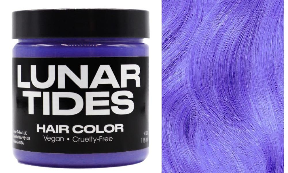 Lunar Tides Semi-Permanent Hair Color (43 colors) (Periwinkle), $12.99