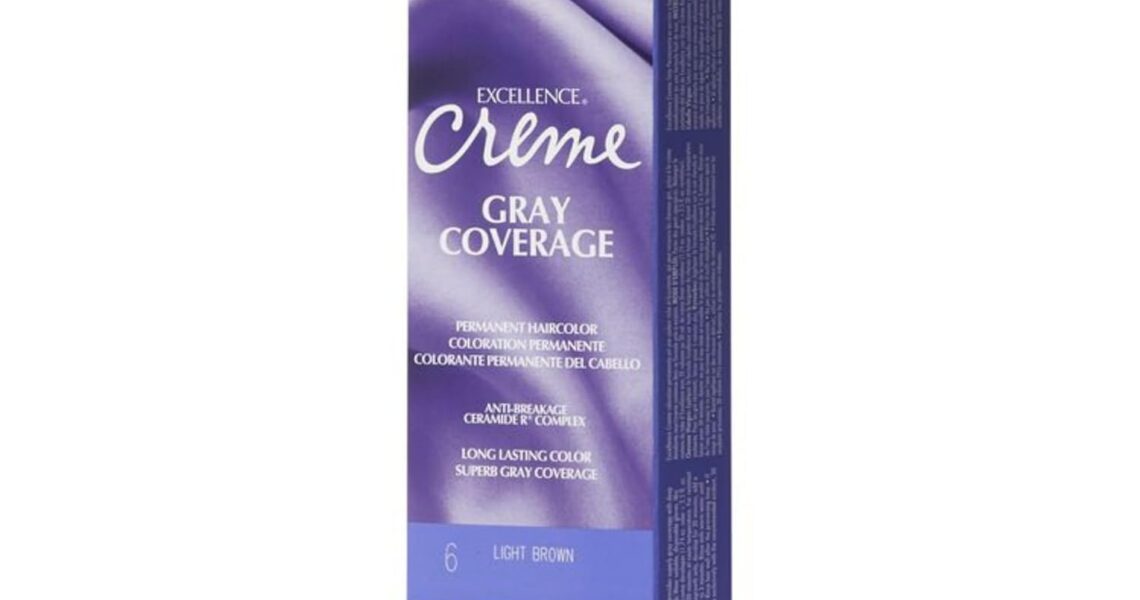 L’Oral Technique Excellence Crme Permanent Hair Color – Long-Lasting Hair Dye, Rich Formula With No-Drip Application, Superb Gray Coverage, $13.20