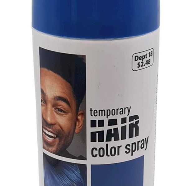 Temporary HAIR color spray, $3.99