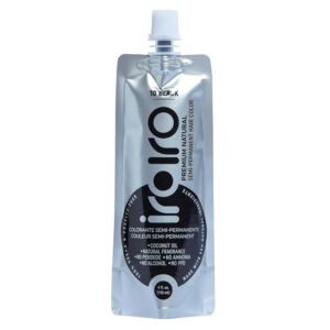 Iroiro Natural Premium Semi-Permanent Hair Color 10 Black 4oz, $12.95