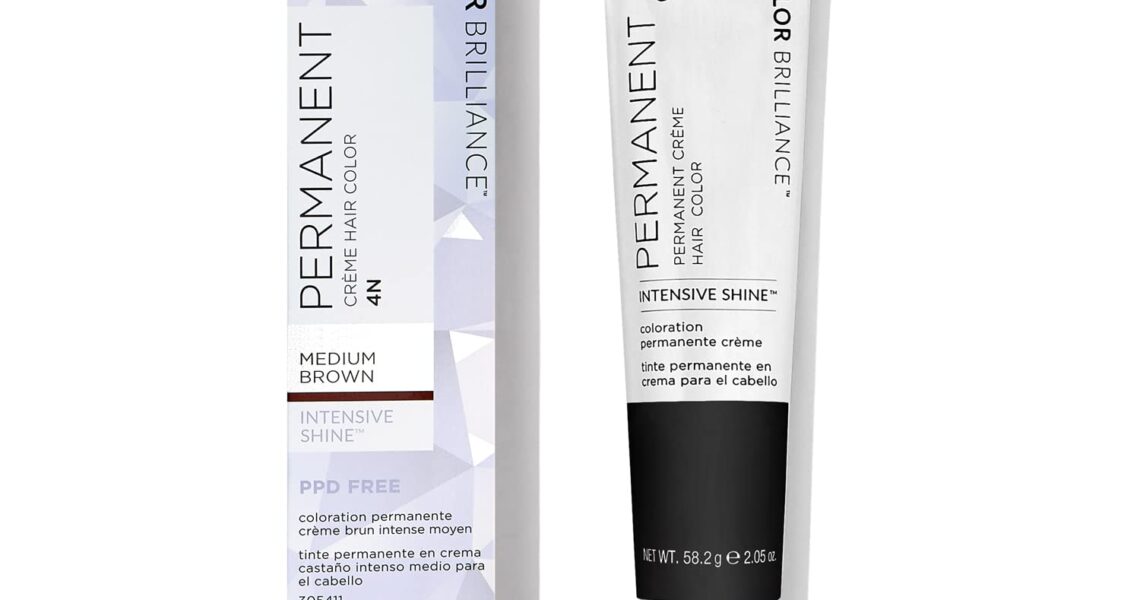 Ion 4N Medium Brown Permanent Creme Hair Color 4N Medium Brown, $13.74